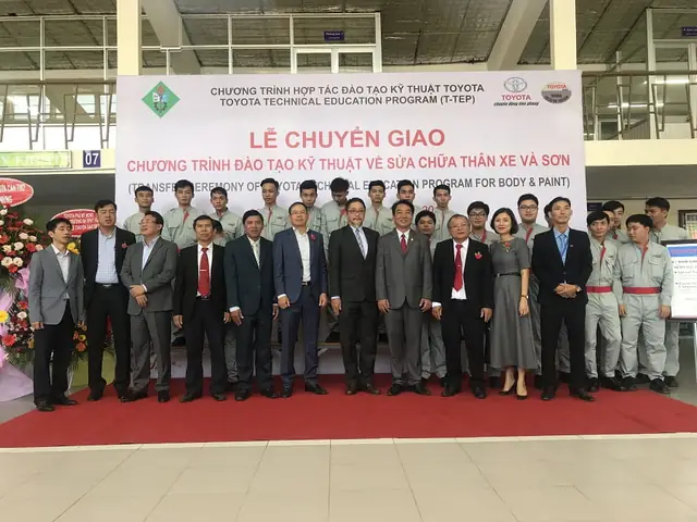 Chương Trình Đào Tạo Quản Ly Toyota