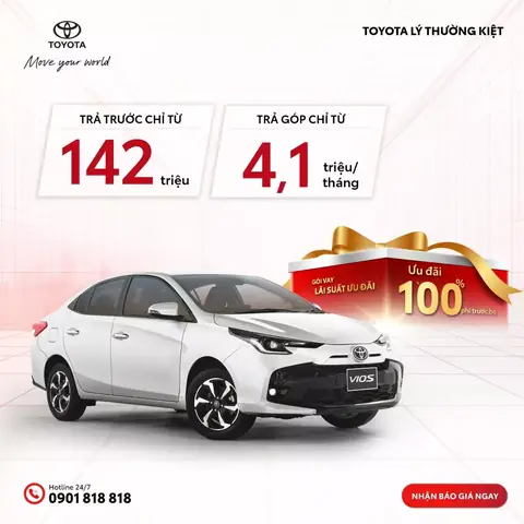Chương Trình Giảm Giá Bán Xe Toyota Tháng 7 2019