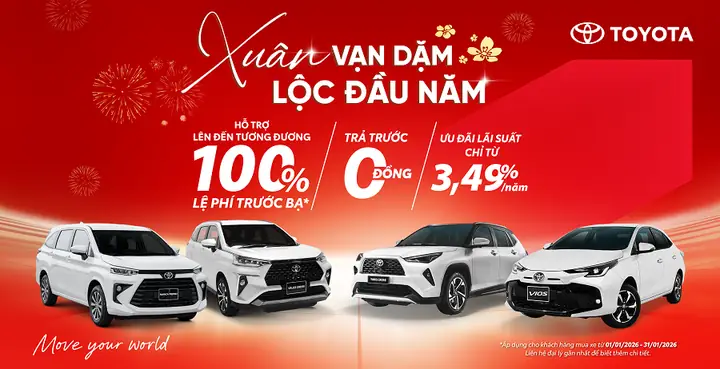 Chương Trình Hội Nghị Khách Hàng Của Toyota Việt Nam