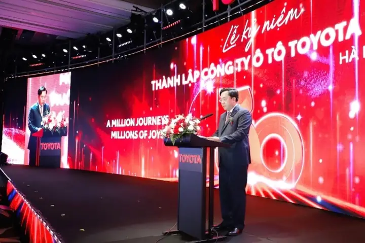 Chương Trình Hội Nghị Khách Hàng Của Toyota Việt Nam Chương Trình Hội Nghị Khách Hàng Của Toyota Việt Nam