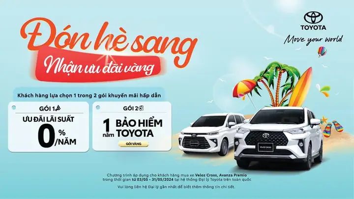 Chuong Trình Khuyến Mại Của Toyota Tháng 5 Chuong Trình Khuyến Mại Của Toyota Tháng 5