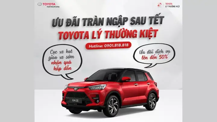 Chương Trình Khuyến Mại Khi Mua Xe Toyota Chương Trình Khuyến Mại Khi Mua Xe Toyota