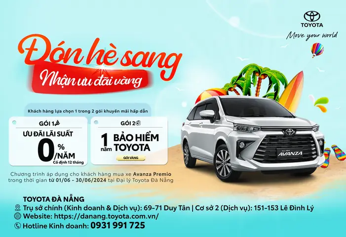 Chương Trình Khuyến Mại Khi Mua Xe Toyota