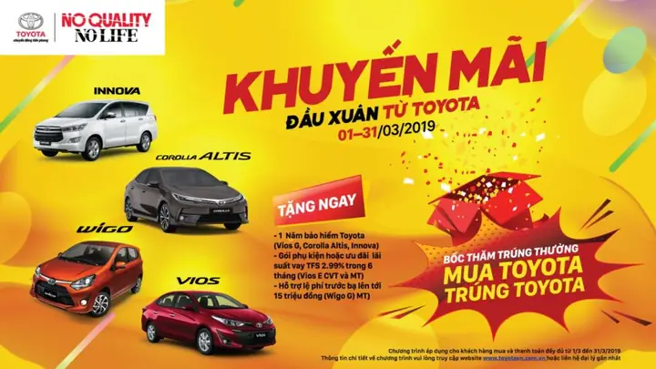 Chương Trình Mua Xe Trúng Xe Của Toyota Chương Trình Mua Xe Trúng Xe Của Toyota