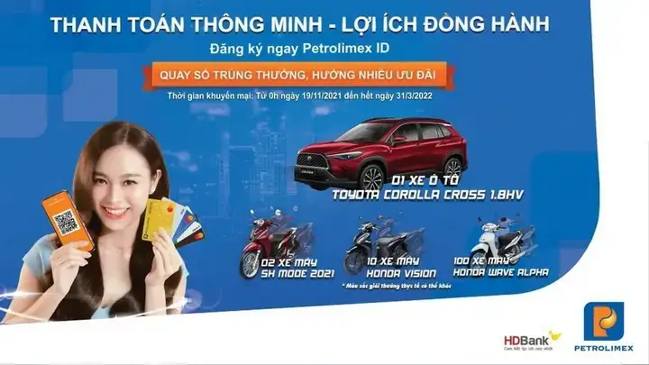 Chương Trình Quay Số Trúng Thưởng Xài Visa Trúng Toyota