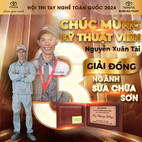 Chương Trình Thi Tay Nghề Kỹ Thuật Viên Của Toyota