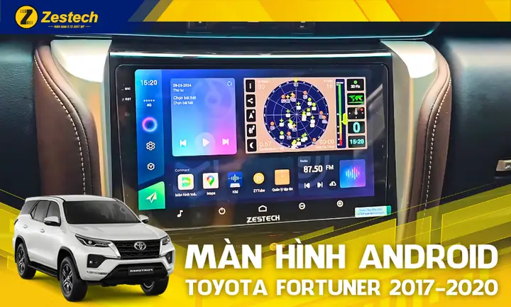 Chương Trình Toyota Fortuner 2017 Thử Xe 05 03 2017