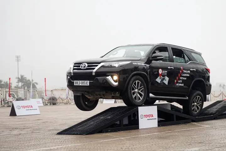 Chương Trình Toyota Fortuner 2017 Thử Xe 05 03 2017