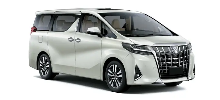 Chuyên Cơ Mặt Đất Toyota Alphard