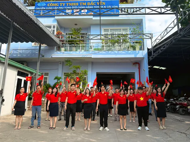 Chuyen Phu Tung Toyota Binh Thanh