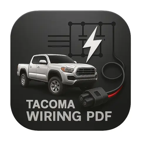 Circuit Diagram Of Toyota Lighting System