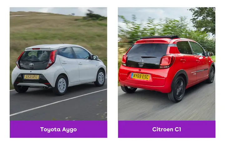 Citroen C1 Vs Peugeot 107 Vs Toyota Aygo Citroen C1 Vs Peugeot 107 Vs Toyota Aygo