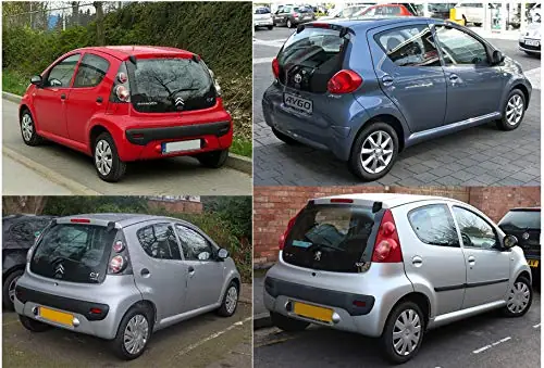 Citroen C1 Vs Peugeot 107 Vs Toyota Aygo