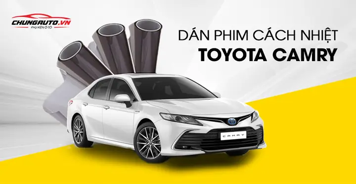 Clip Giới Thiệu Xe Toyota Camry