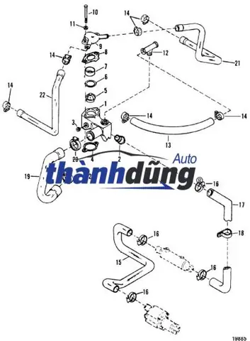 Clip Thay Van Hằng Nhiệt Toyota Camry 1992