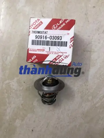 Clip Thay Van Hằng Nhiệt Toyota Camry 1992