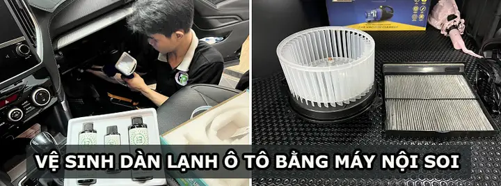 Co Can Thiet Ve Sinh Dan Lanh Xe Toyota Vios
