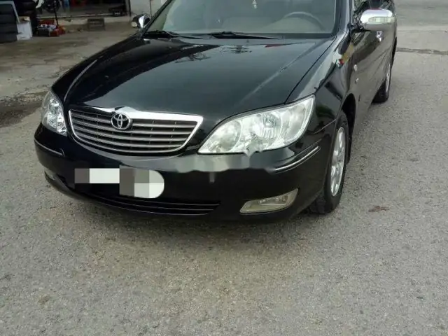 Co Nen Mua Toyota Camry 2.4g 2003 290 Triệu