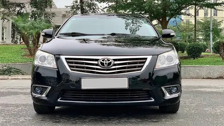 Có Nên Mua Toyota Camry 2007