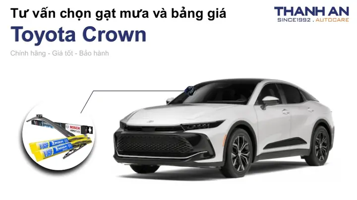 Có Nên Mua Toyota Crown 2018
