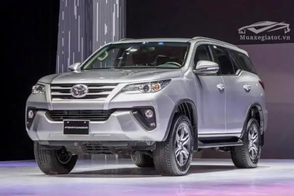 Có Nên Mua Toyota Fortuner Máy Dầu