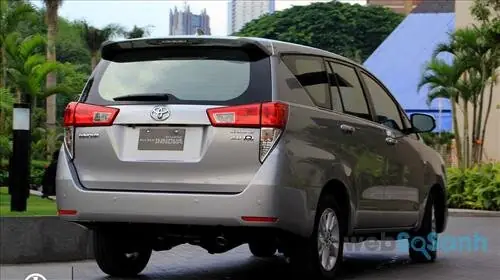 Có Nên Mua Toyota Innova 2018