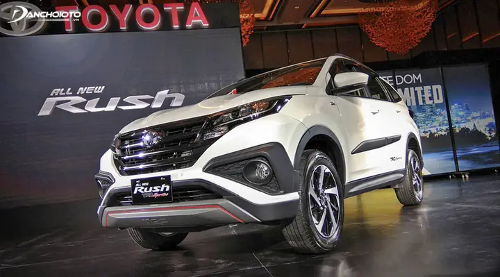 Có Nên Mua Toyota Rush 2018 Có Nên Mua Toyota Rush 2018