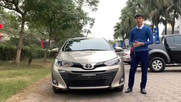 Có Nên Mua Toyota Vios 2017