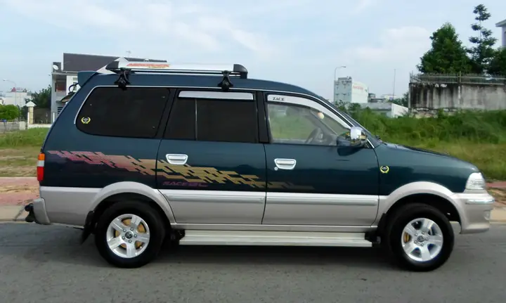 Có Nên Mua Toyota Zace Cũ