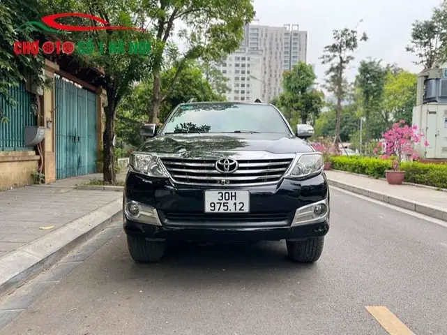 Co Nen Mua Xe Toyota Fortuner 2013 Co Nen Mua Xe Toyota Fortuner 2013