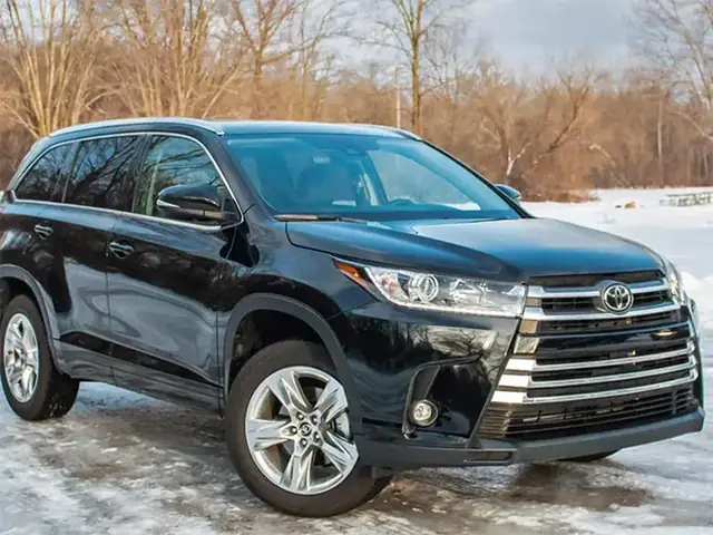 Có Nên Mua Xe Toyota Highlander
