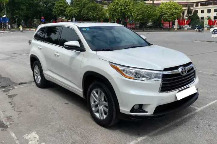 Có Nên Mua Xe Toyota Highlander Có Nên Mua Xe Toyota Highlander