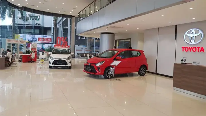 Cố Vấn Dịch Vụ Toyota Mỹ Đình