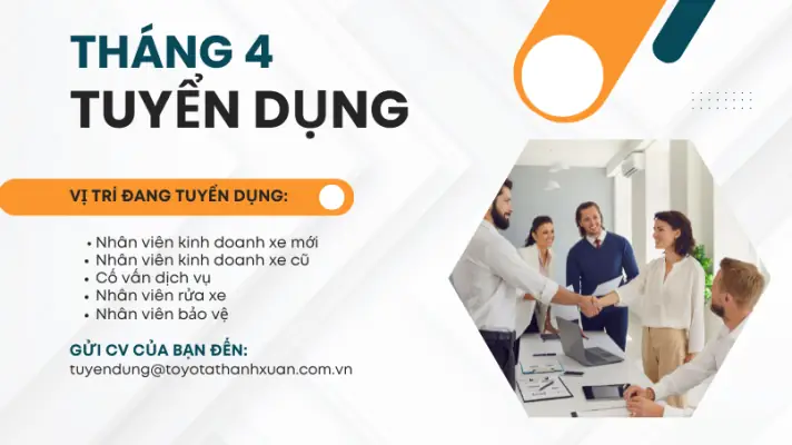 Cố Vấn Dịch Vụ Toyota Thanh Xuân