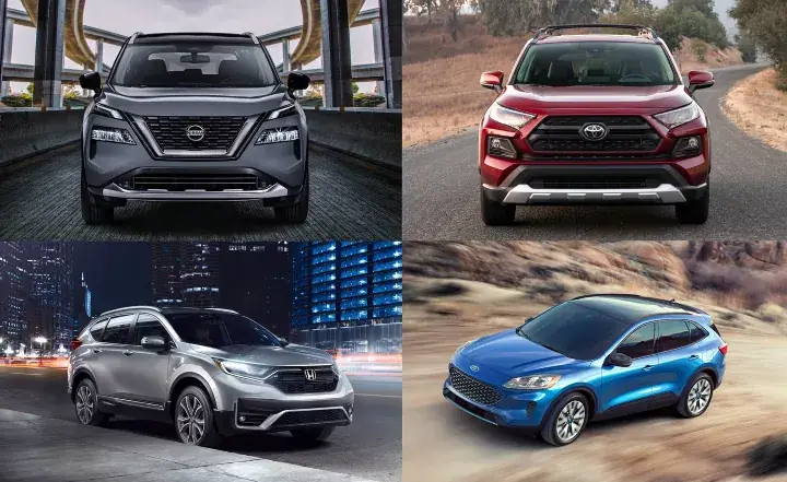 Compare Ford Escape Honda Cr V Toyota Rav4 Compare Ford Escape Honda Cr V Toyota Rav4