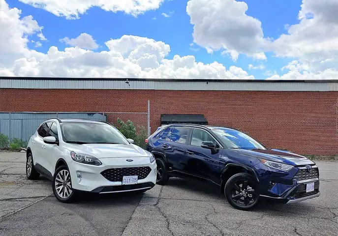 Compare Ford Escape To Toyota Rav4