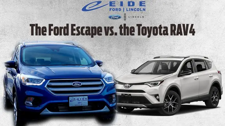 Compare Ford Escape To Toyota Rav4