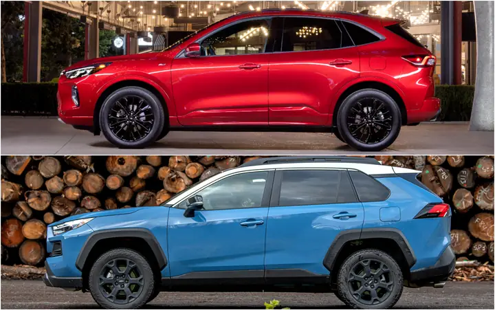 Compare Ford Escape To Toyota Rav4