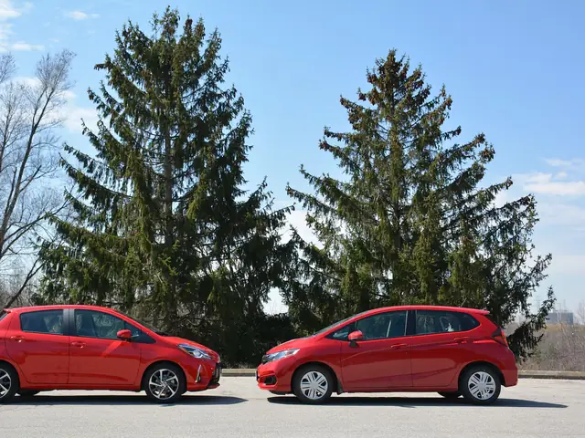 Compare Honda Fit And Toyota Yaris Compare Honda Fit And Toyota Yaris