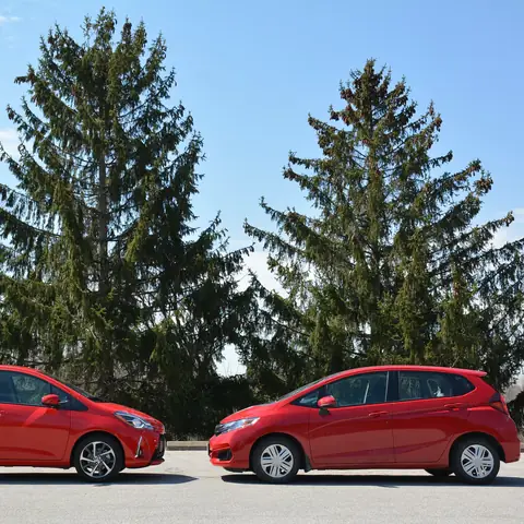 Compare Honda Fit And Toyota Yaris