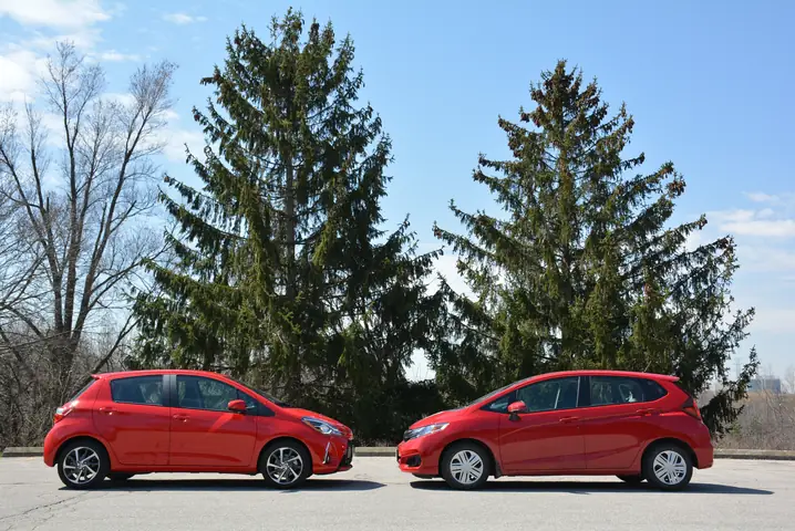 Compare Honda Fit And Toyota Yaris Compare Honda Fit And Toyota Yaris