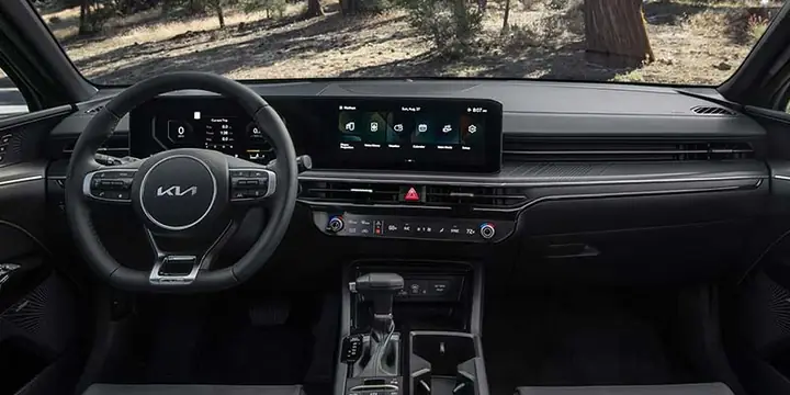 Compare Kia Interior Design And Toyota