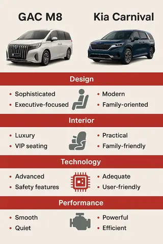Compare Kia Interior Design And Toyota
