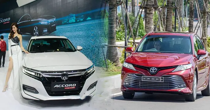 Compare Toyota Camry 2019 Vs Honda Accord 2019 Compare Toyota Camry 2019 Vs Honda Accord 2019