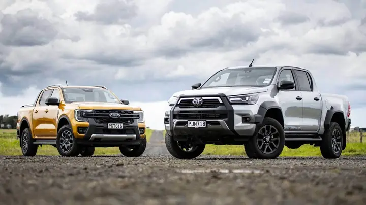 Compare Toyota Hilux And Ford Ranger Compare Toyota Hilux And Ford Ranger