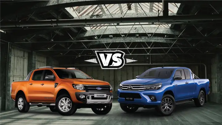 Compare Toyota Hilux And Ford Ranger Compare Toyota Hilux And Ford Ranger