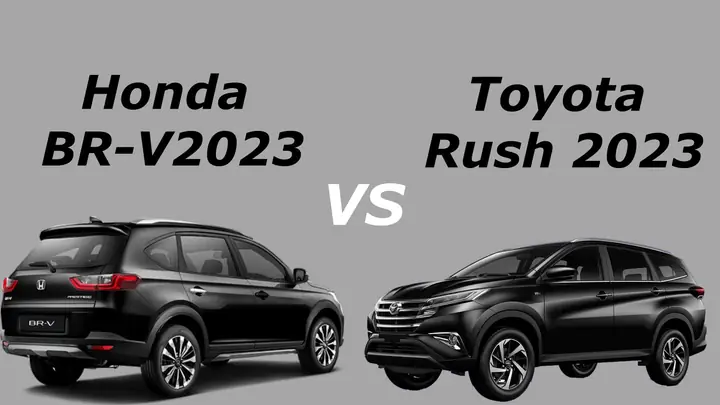 Compare Toyota Rush And Honda Brv