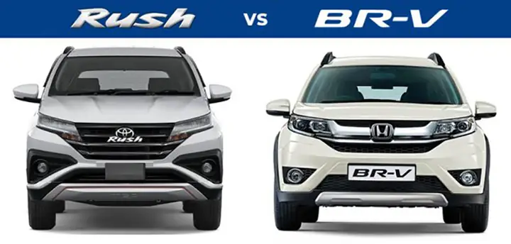 Compare Toyota Rush And Honda Brv