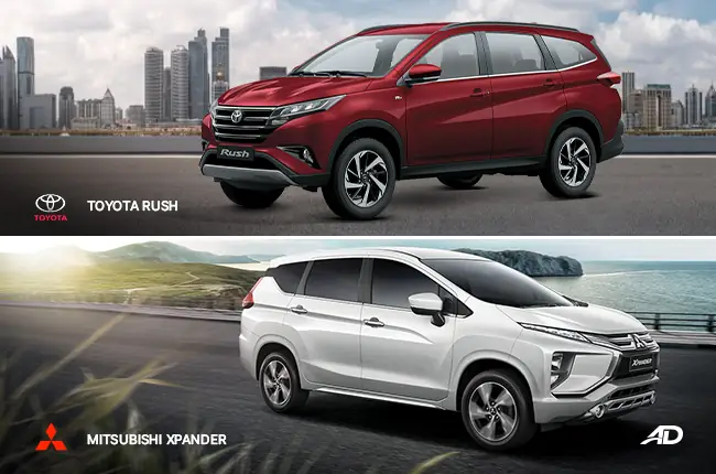 Compare Toyota Rush Vs Xpander About Engine