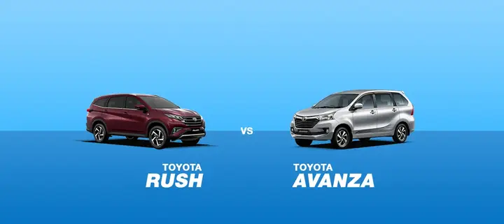 Comparison Between Toyota Avanza And Toyota Rush Comparison Between Toyota Avanza And Toyota Rush